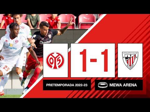 RESUMEN | 1. FSV Mainz 05 1–1 Athletic Club | Amistosos 2022/23