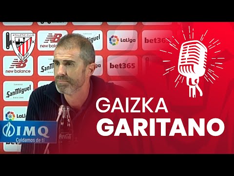 🎙 Gaizka Garitano | Athletic Club-Real Valladolid | post-match