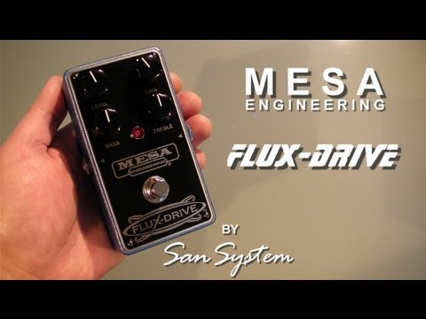 MESA Boogie - Flux Drive Overdrive (HD) ♫♪