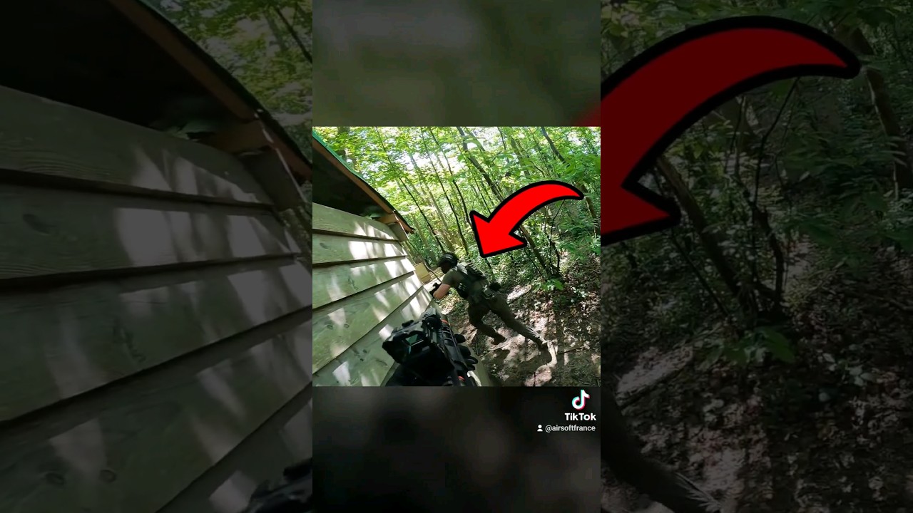 AIRSOFT FRANCE 🇫🇷 : Quand tu croise un joueur SKILLED 💪