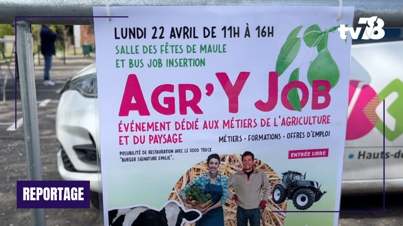 Agr’y Job : une journée dédiée au métier de l’agriculture et du paysage à Maule
