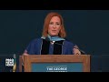 WATCH: The wisdom commencement speakers shared with 2024 graduates - 05:02 min - News - Video
