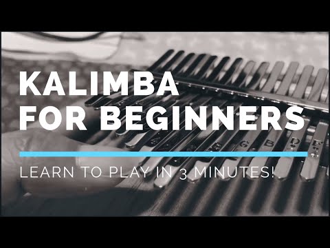 Upload mp3 to YouTube and audio cutter for How to Play the Kalimba | Tutorial for Beginners download from Youtube