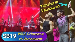 SB19 HYPE UP VANCOUVER CROWD WITH CRIMZONE!