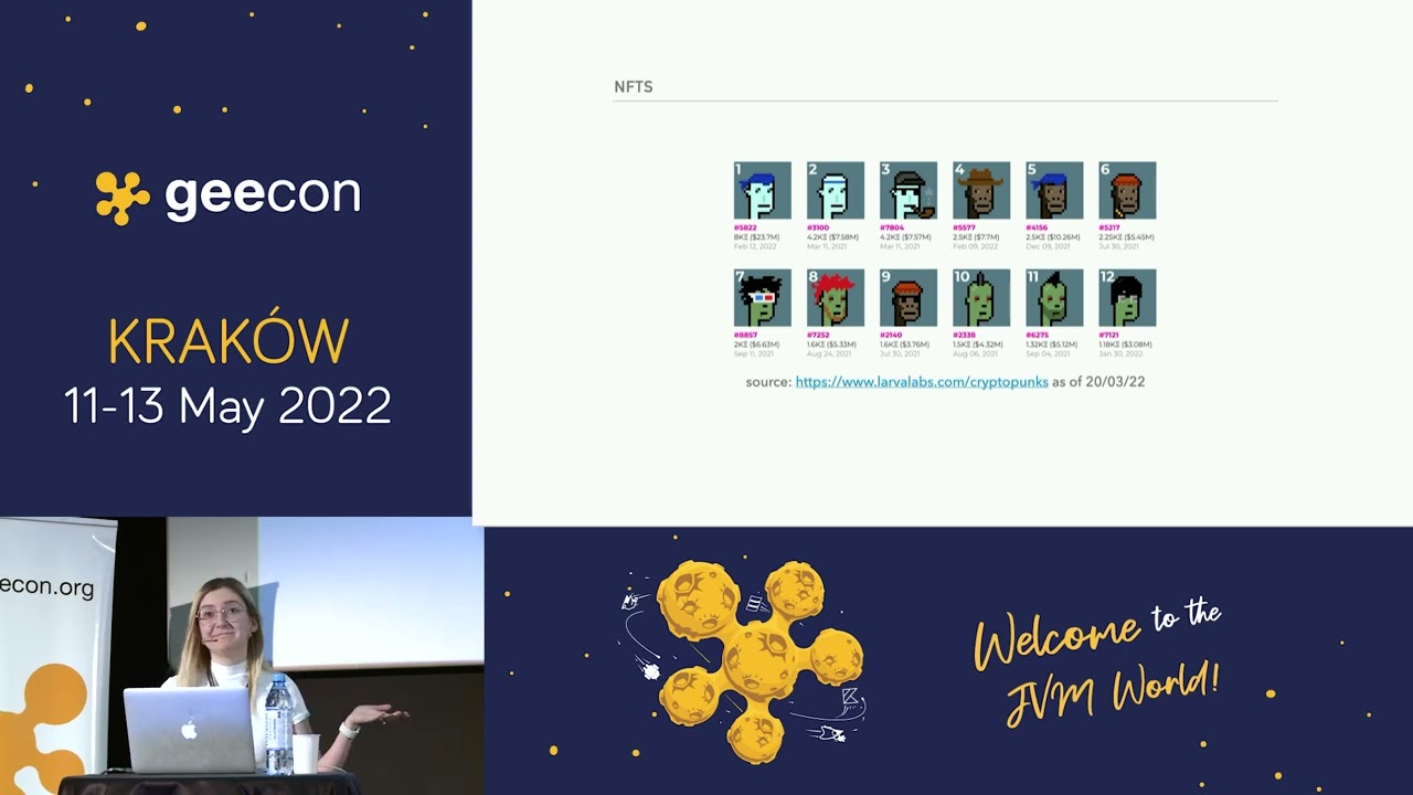 GeeCON 2022: Maja Rydzy - Web 3.0 through the eyes of JVM dev