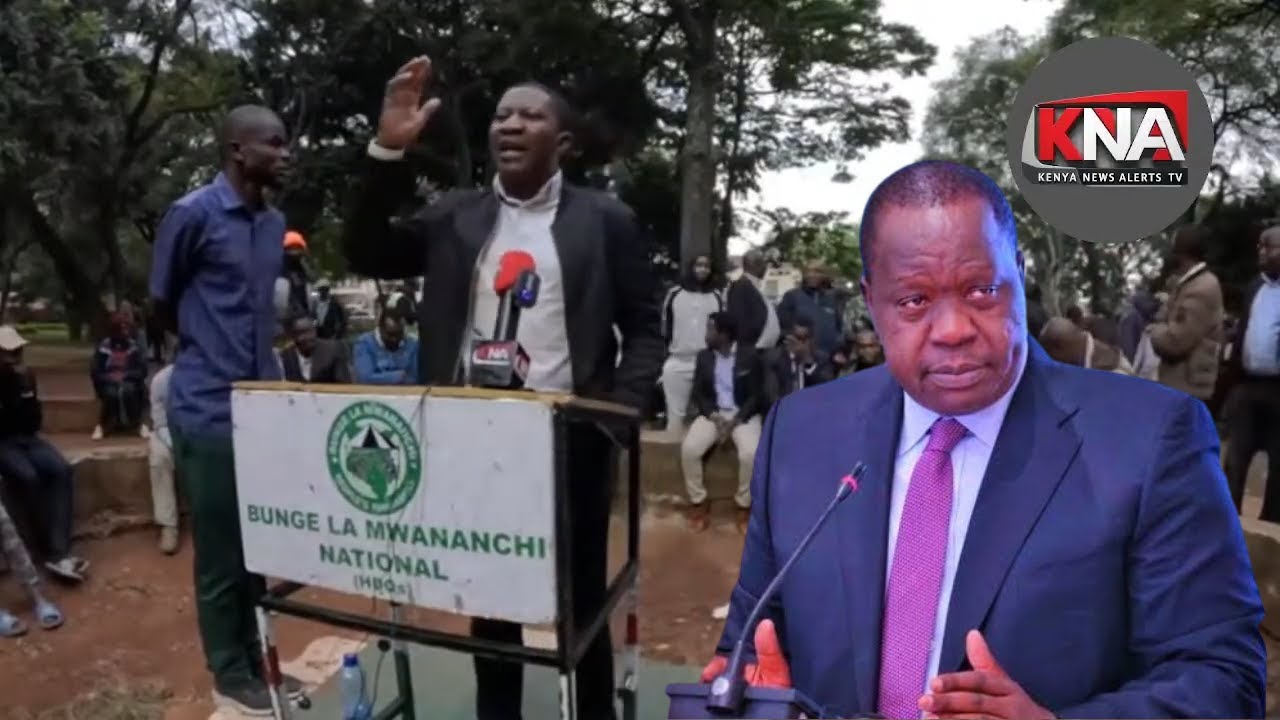FRED MATIANG'I ALIPOTEZA KURA MILLIONI TATU JANA BAADA YA HIYO INTERVIEW YAKE!