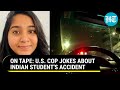 'Just Write A Cheque...': U.S. Cop Laughs Off Indian's Death In Accident By Colleague | Watch