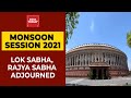 Parliament: Ruckus in Lok Sabha, Rajya Sabha, PM Modi attacks opposition