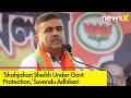 Shahjahan Sheikh Under Govt Protection | Suvendu Adhikari On Sandeshkhali Politics | NewsX