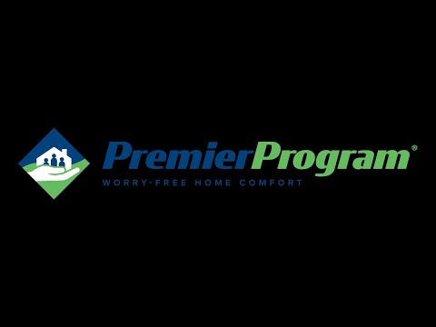 Through our network of Premier Program® authorized contractors, homeowners can now rely on the Premier Program to cover all their heating, cooling, plumbing, and indoor air quality needs, including the latest energy-efficient equipment, annual maintenance, no-charge service, repairs, and complete peace of mind.