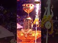 జగన్మాతల సమక్షంలో బంగారు లింగోద్భవం 🙏🕉️🔥 #lingodbhavam #kotideepotsavam #bhakthitv #karthikamasam - 00:22 min - News - Video