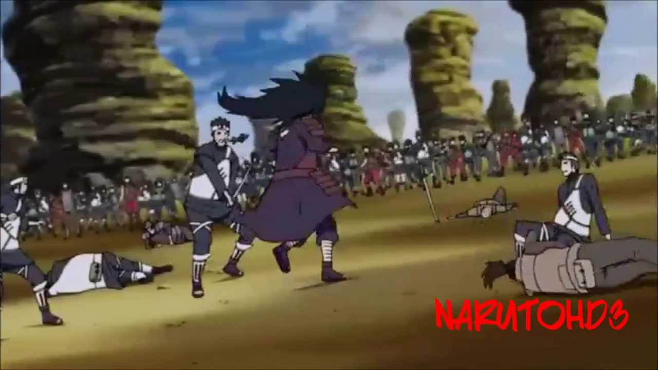 Naruto AMV - Madara Vs The Allied Shinobi Forces aka Ninja Alliance ...