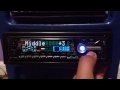 KENWOOD KDC-MP6090r OLD SCHOOL (MASK) HIDDEN FEATURES