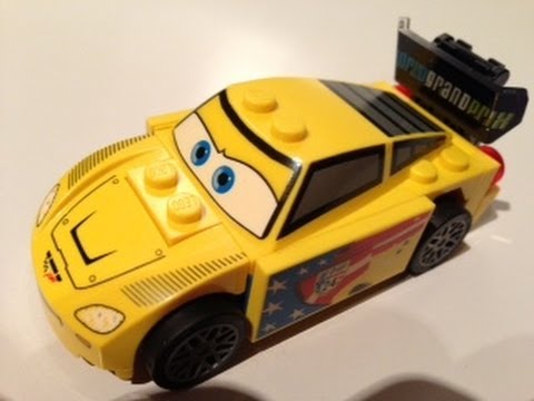 lego cars 2 jeff gorvette