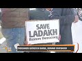 Thousands of People Protested at the Border District Kargil over Demand for Statehood | News9