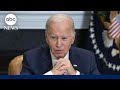 Biden apologizes to advocates for response to Israel-Hamas war | ABCNL