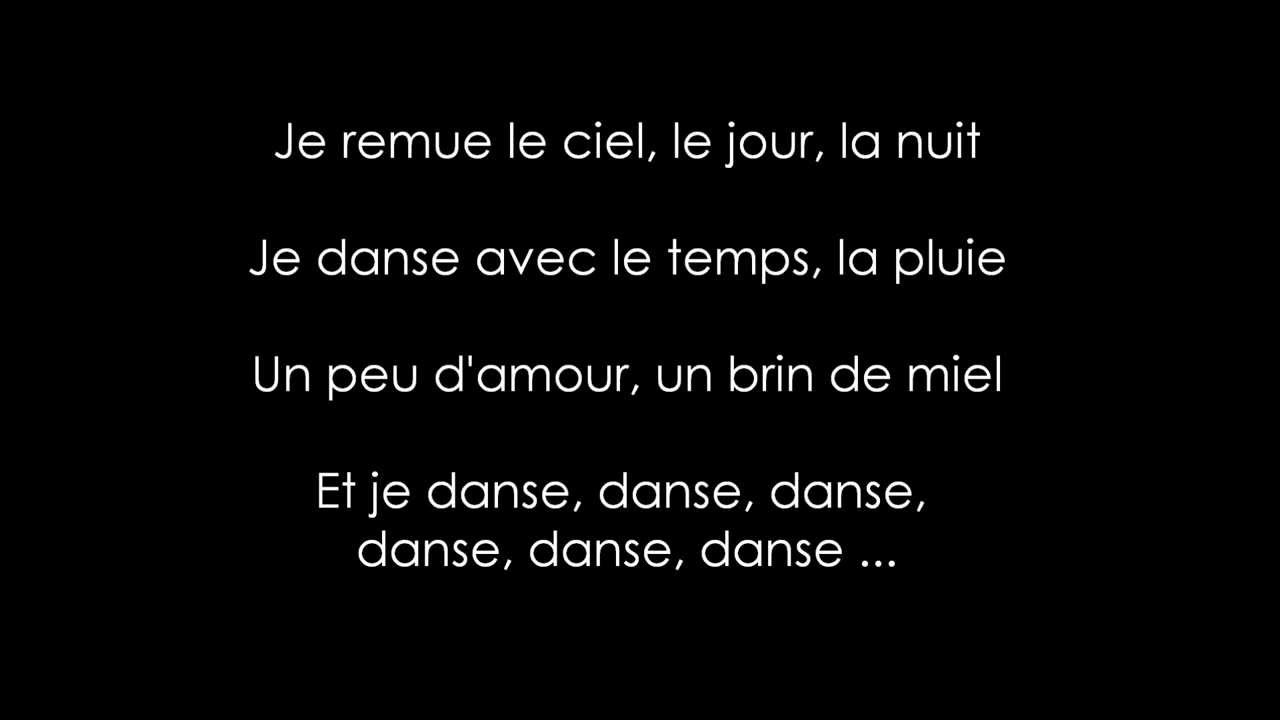 Indila - Dernière Danse Lyrics - YouTube