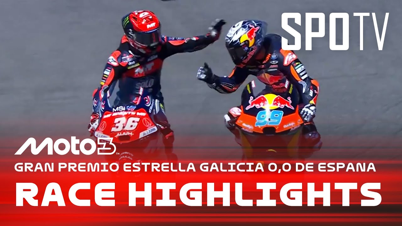 Raih Kemenangan ke Tiga, Rueda Juara di Spanyol | [MotoGP Spanyol]