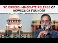 Prabir Purkayastha NewsClick | Arrest Void: SC Orders Immediate Release Of NewsClick Founder