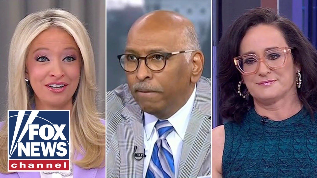 'WHOA': Hosts react to MSNBC host's scorched-earth Elon Musk rant