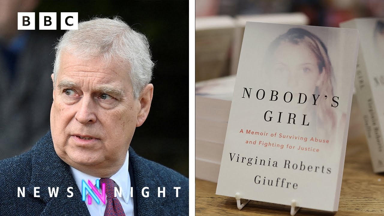 Prince Andrew’s life “being eroded" by past behaviour, says Giuffre memoir co-writer | BBC Newsnight