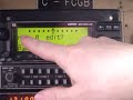 Garmin 155XL Flight Plan Creation