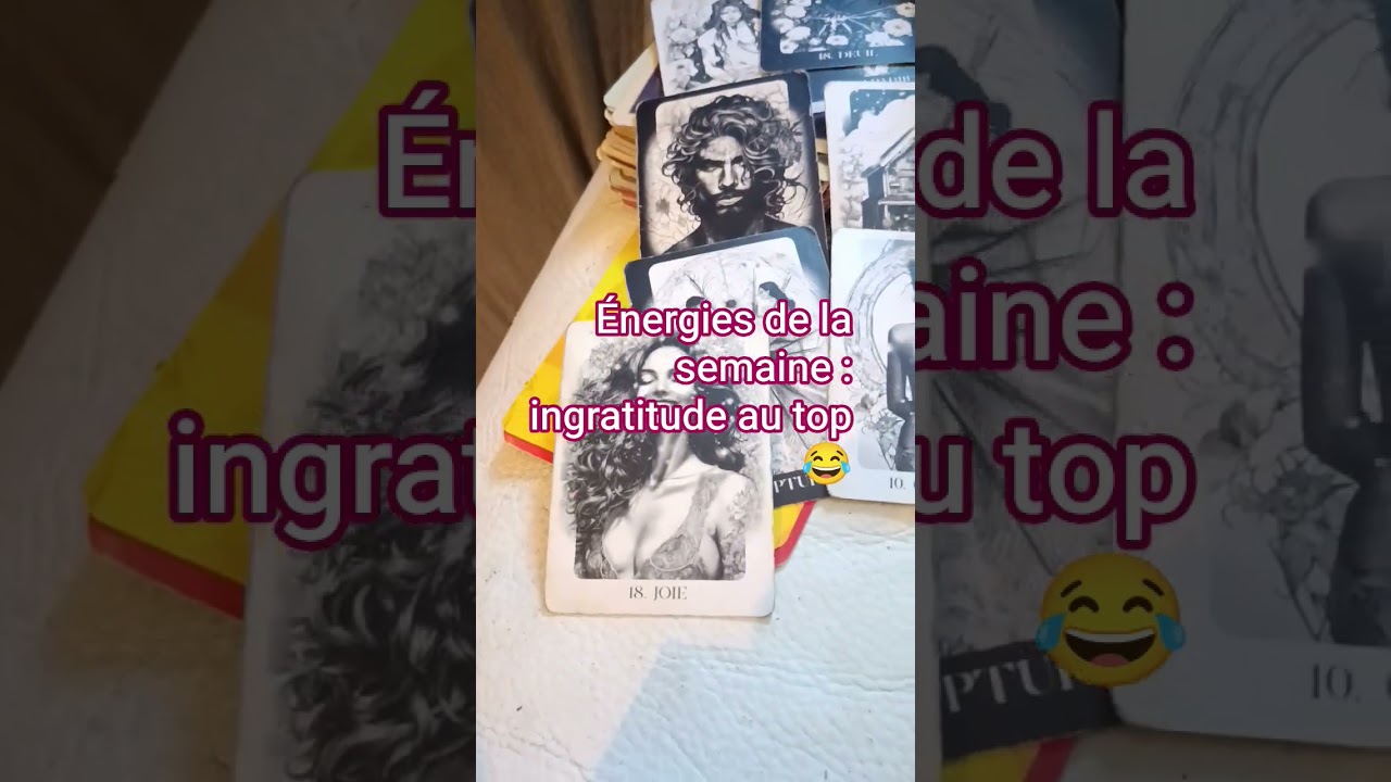 Merci de quitter la chaîne si vous n'êtes pas capable de mettre un pouce #guidance #voyance #amour