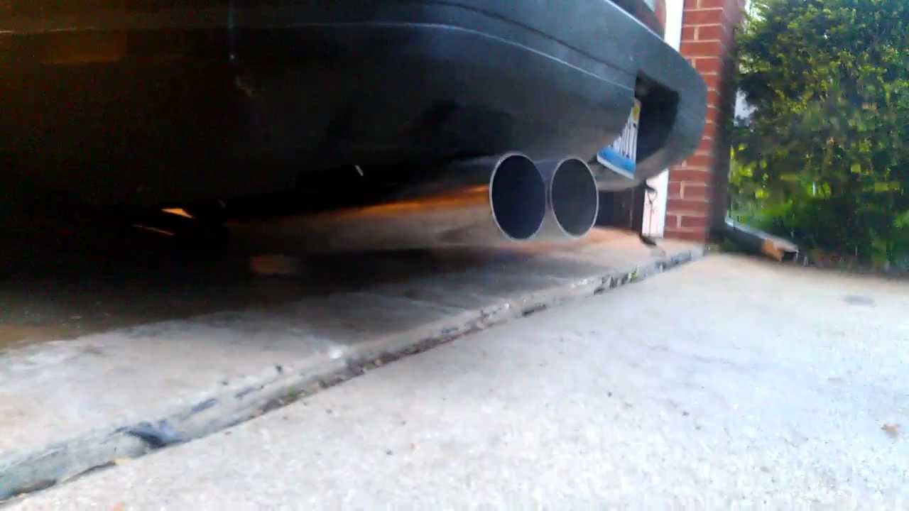 Nissan 240sx blast pipes #3