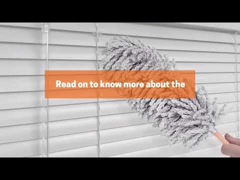 The Best Methods For Cleaning Wooden Blinds