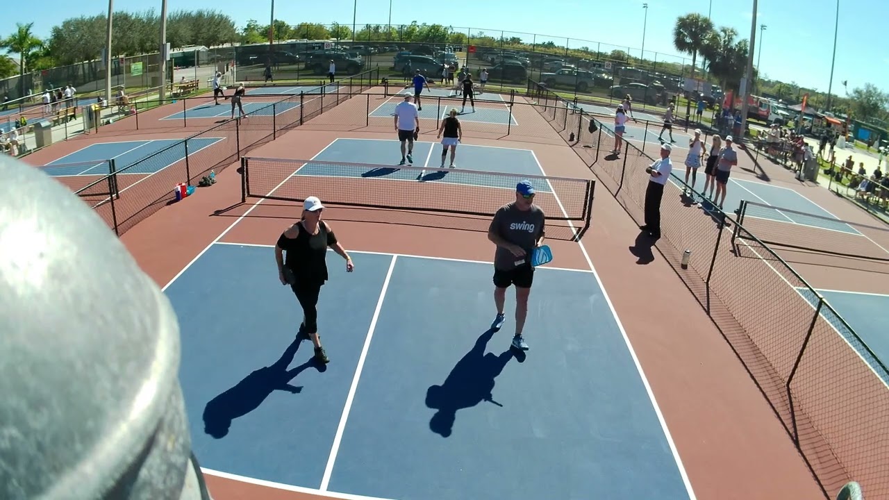 2024 Naples Pickleball Center/Paddletek Championship Mixed Doubles (4.5) 55+