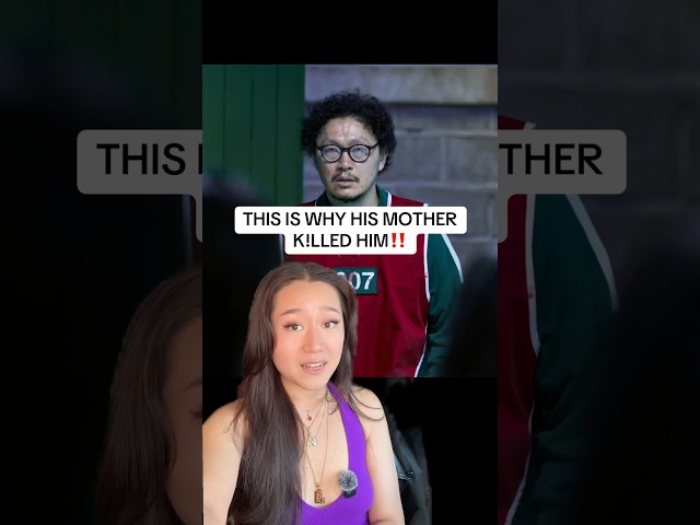THIS IS WHY PLAYER 149 KILLED HER SON #squidgame #squidgame3 #netflix #tvseries