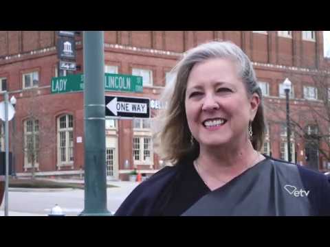 screenshot of youtube video titled Celebrating the Women of Columbia