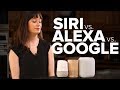 Siri, Alexa and Google Assistant a Comparison