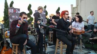 My Chemical Romance - Cancer (Acoustic Live)