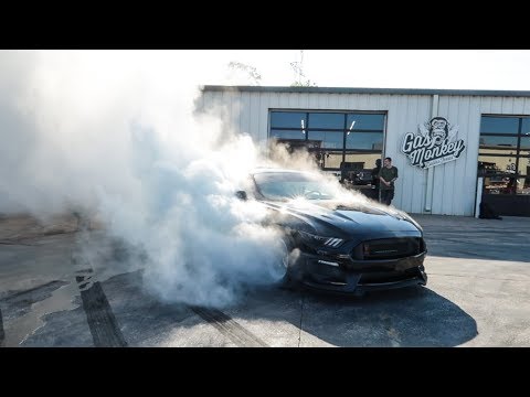 Gas Monkey Garage has NEVER seen anything like THIS!!