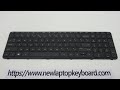 Hp Pavilion 15-e000 15T-n100 15-r200 15-s100 Laptop keyboard