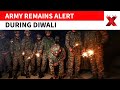 Indias Army on High Alert: Defending the Border & Celebrating Diwali
