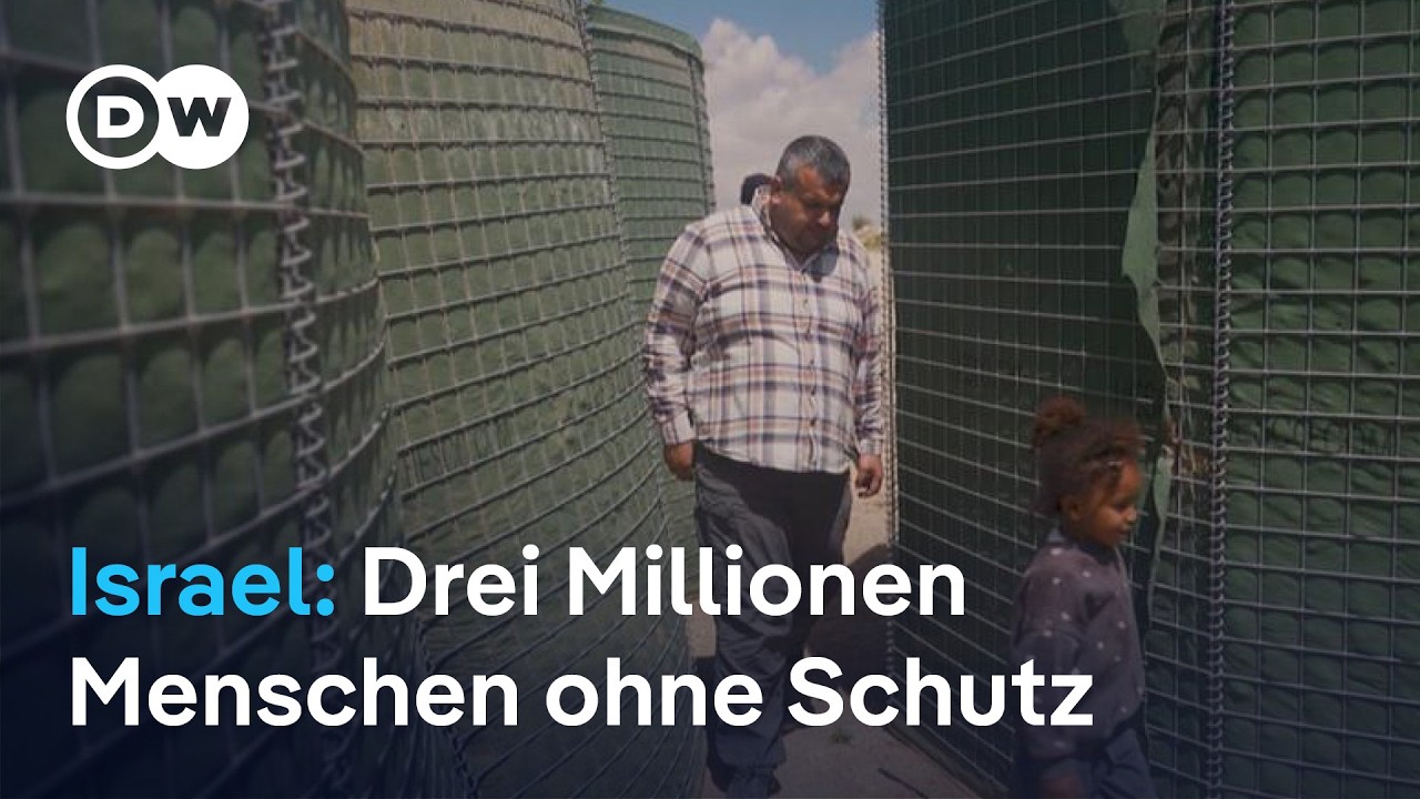 Leben ohne Schutzraum: Eine Realität in Israel