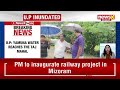 Floods Submerge 25 Villages in Pilibhit, 6 in Mathura; Yamuna Reaches Taj Mahal in Agra  - 01:54 min - News - Video