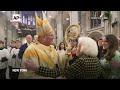 New Yorks St. Patricks Cathedral holds Easter Sunday Mass  - 01:00 min - News - Video