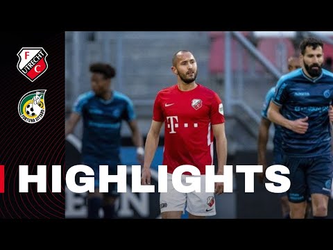 HIGHLIGHTS | FC Utrecht - Fortuna Sittard