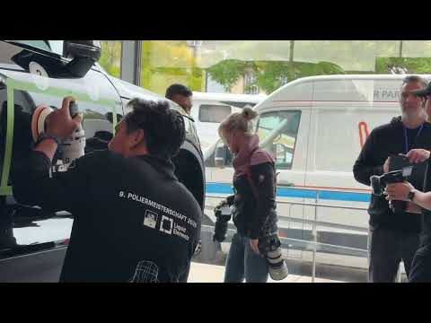 ドイツ車磨き大会POLIER MEISTER SCHAFTに日本人代表参加