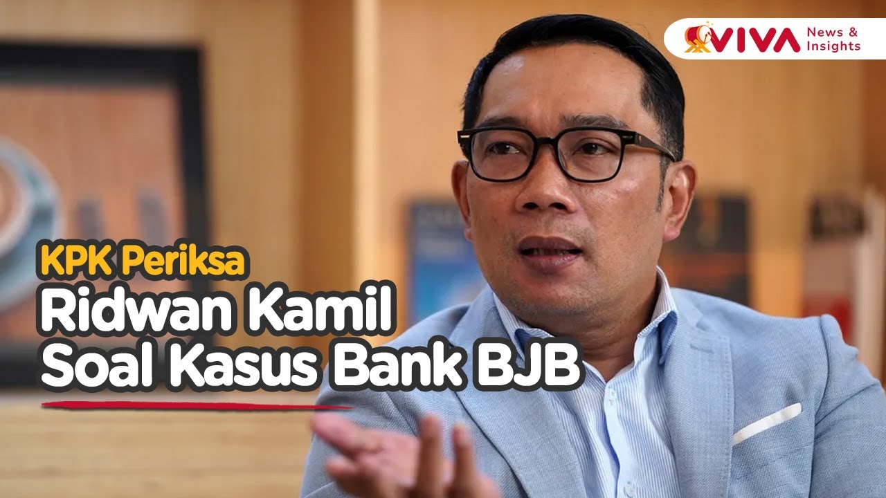 KPK Geledah Rumah Ridwan Kamil Terkait Dugaan Korupsi Bank BJB