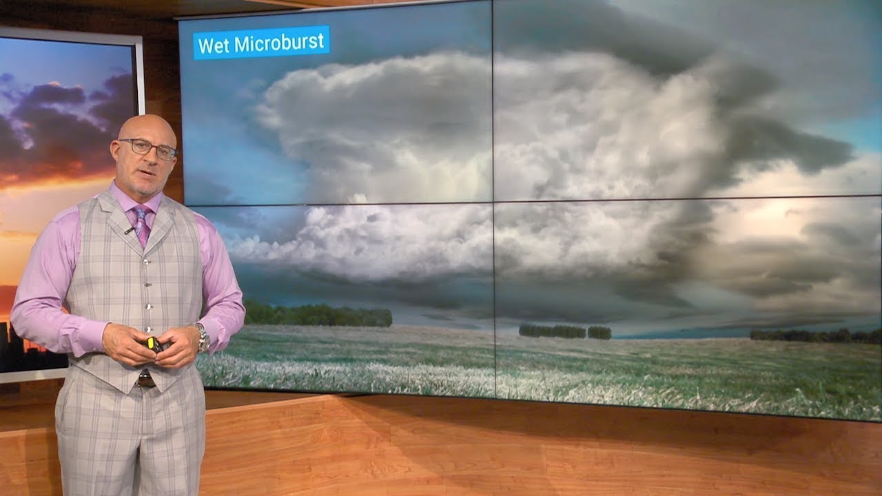 The Science Behind a Microburst | Weather Wisdom