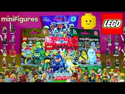 lego surprise minifigures