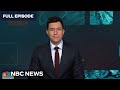 Top Story with Tom Llamas - Jan. 9 | NBC News NOW