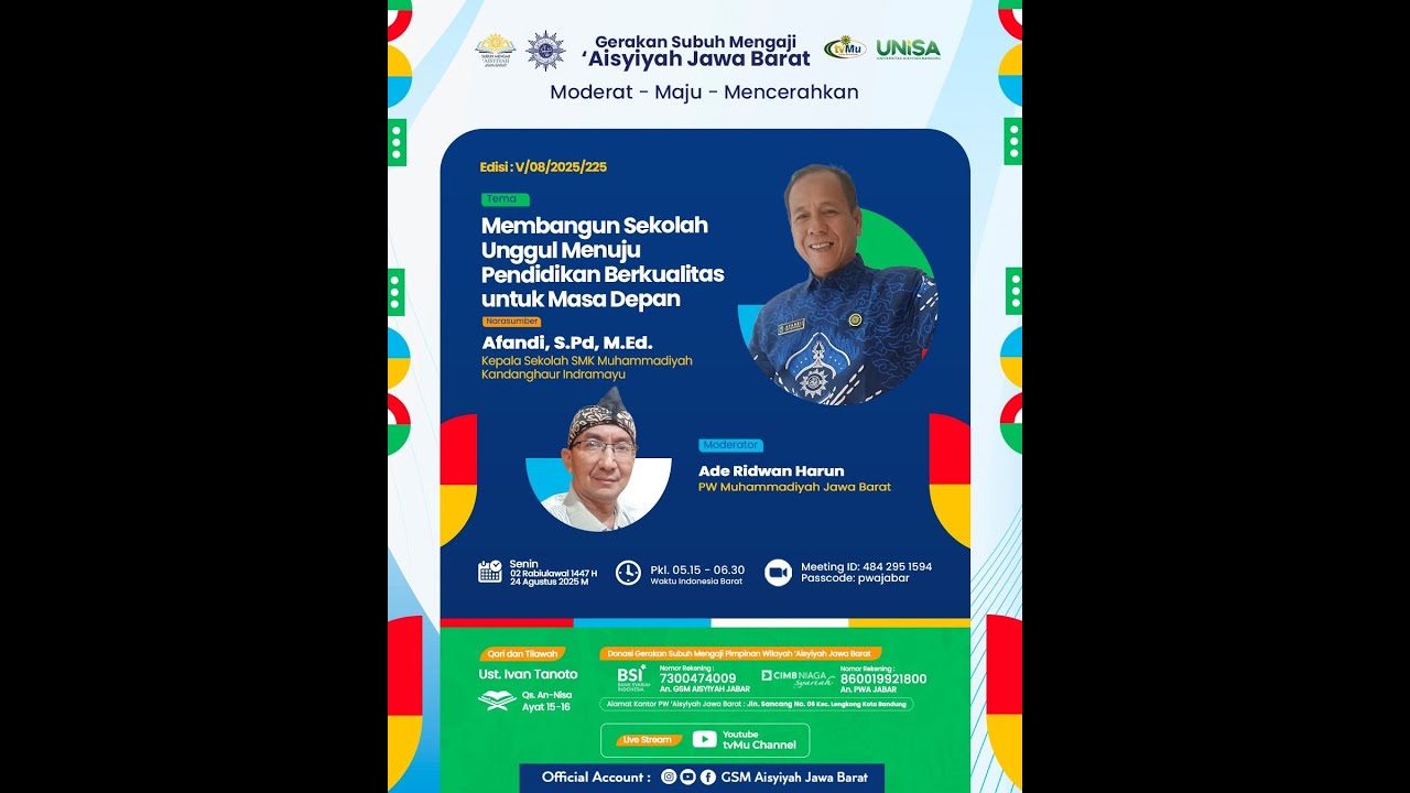 GSM | Membangun Sekolah Unggul Menuju Pendidikan Berkualitas untuk Masa Depan - MuhammadiyahNews.com