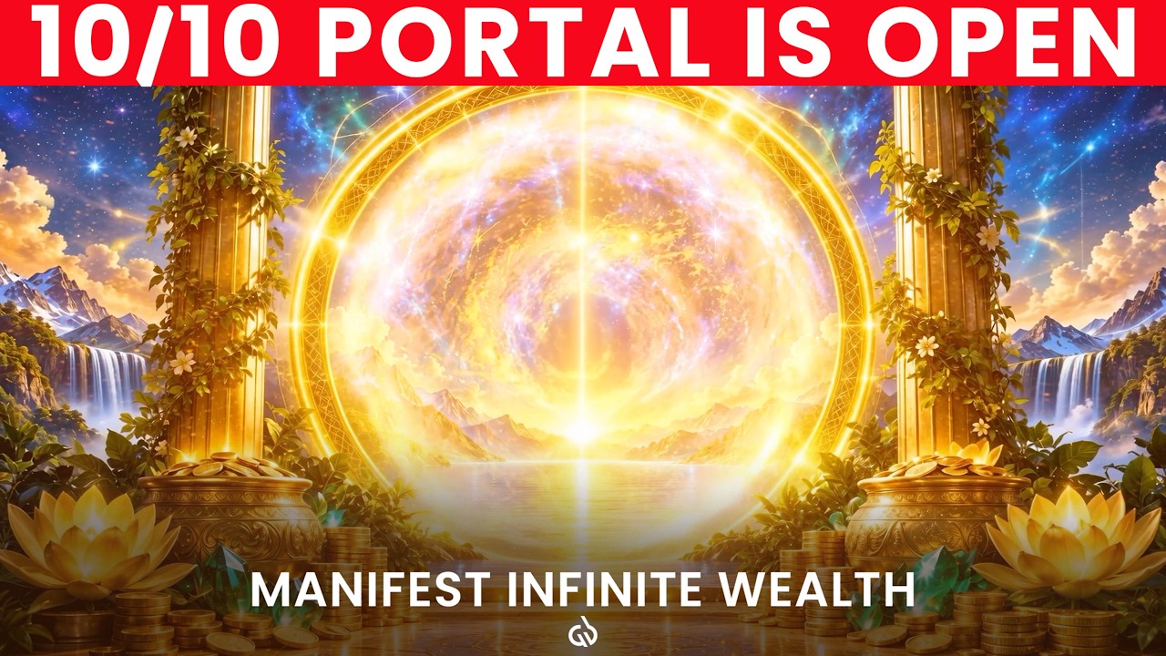 10 October 2026, (10/10 Portal): Manifest Wealth, Abundance & Prosperity