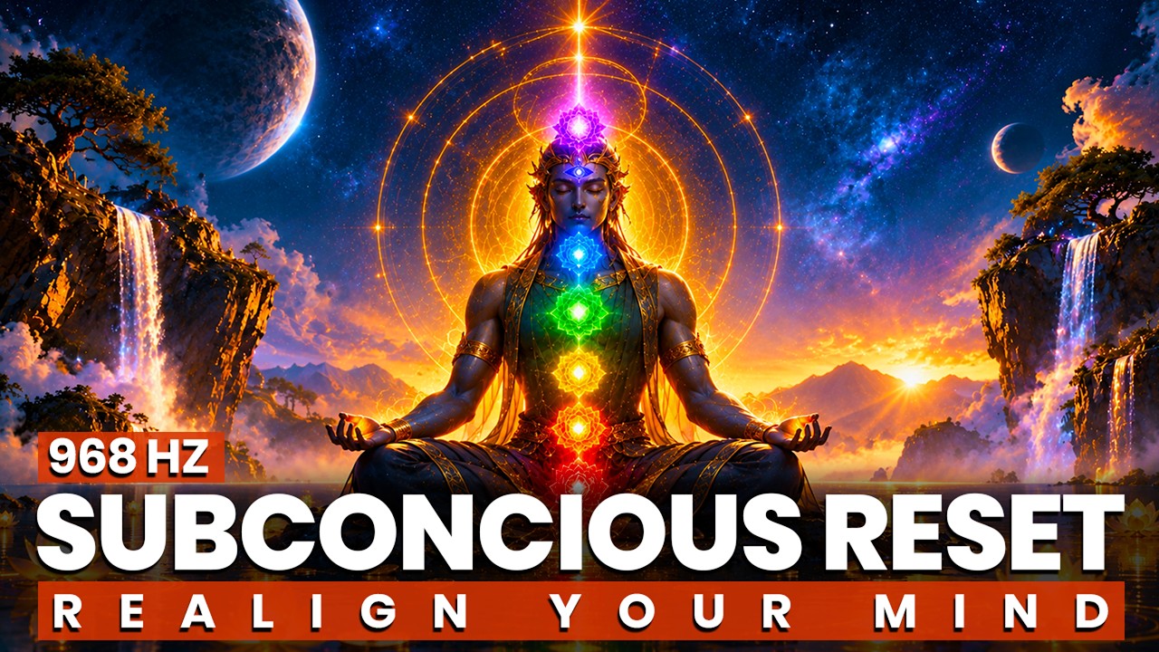 968 Hz Whole Body Healing: Realign Your Mind & Instant Subconscious Reset