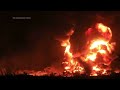 Houthi video said to show fires following Israel’s airstrikes on Hodeida  - 01:09 min - News - Video